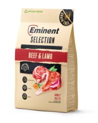 Prémiové granule pro psy EMINENT Selection Adult Beef & Lamb, malá střední plemena