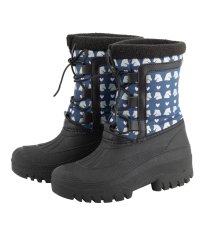 Zimní jezdecké boty dětské ELT Snowfall modré,