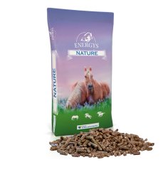 Granulované seno ENERGYS pro koně, ovce a králíky 25kg Granulované seno ENERGYS pro koně, ovce a králíky 25kg