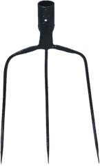 Vidle trojky malé kované 29x19cm