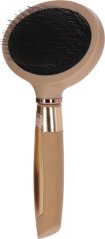 MagicBrush jemný drátěný kartáč pro psy 11x21cm