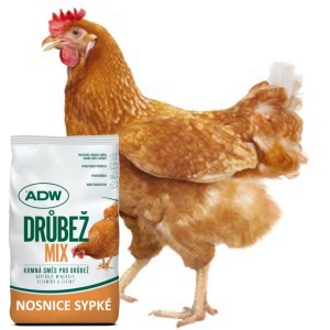 Krmení  pro drůbež, minerální doplňky, vitamíny