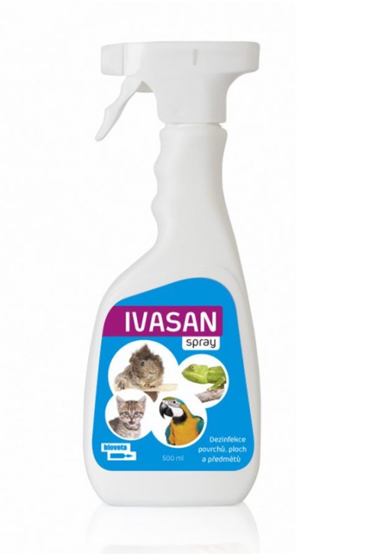 Dezinfekční přípravek pro chovatele IVASAN Spray, 500ml