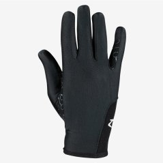 Jezdecké rukavice HORZE Silicon Print dětské