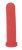 Cucák pro telata  SUPER 12cm s X dirkou do vědra červený