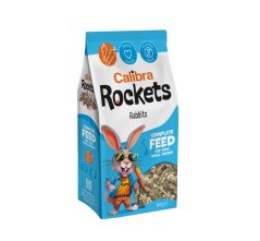 Kompletní krmivo pro králíky CALIBRA ROCKETS Mix Rabbits, 900g