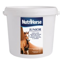 Doplňkové krmivo pro hříbata, mladé koně NutriHorse Junior, 1kg