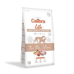 CALIBRA Dog Life Senior Medium & Large Breed Chicken pro starší psy středních a velkých plemen