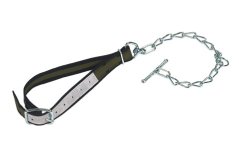 Vazák pro telata se zárubníkem a řemenem TREVIRA 85x4cm