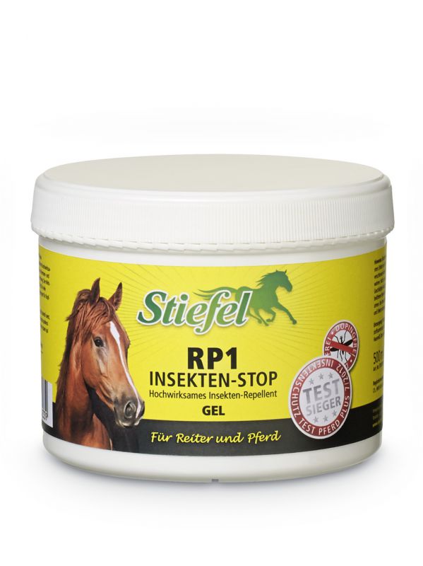 Repelent pro koně a jezdce STIEFEL RP1 gel, 500ml
