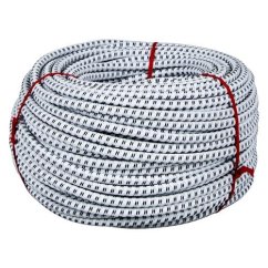 Náhradní gumové lano pro ohradník, o 8mm 25 m