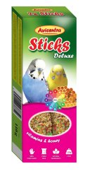 Pochoutka pro andulky AVICENTRA tyčinky Andulka s vitamíny, medem, bal 2ks