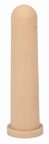 Cucák pro telata LATEX 12,5cm s X dirkou do vědra