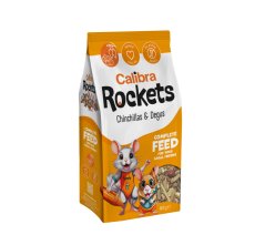 Kompletní krmivo pro činčily a osmáky CALIBRA ROCKETS Mix Chinchillas & Degus, 900g