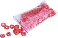 Gumové kroužky pro jehňata, balení 100ks