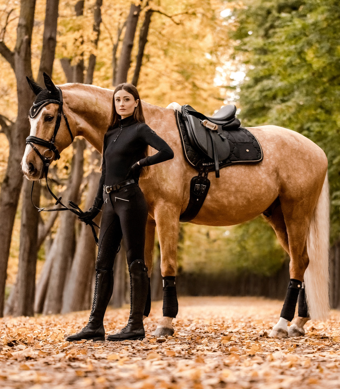 Podsedlová dečka WALDHAUSEN Modern Rosé