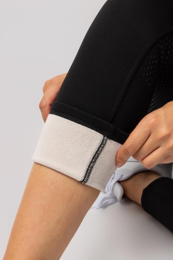 HORZE Greta dětské zimní jezdecké legíny