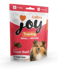 CALIBRA Joy Dog Training Small & Medium Beef 150g tréninkový pamlsek pro psy