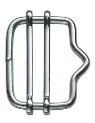 Spona pro ohradníkové pásky do šířky