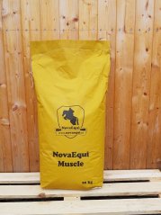Müsli pro koně, pony NovaEqui Muscle na tvorbu svalové hmoty, 20kg