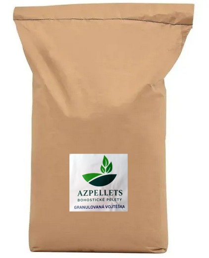Granulovaná vojtěška pro koně, ovce a králíky 3kg