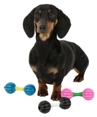 Hračka pro psy Činka gumová 12 cm