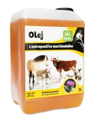IREL Ostropestřecový olej pro koně, skot IREL Ostropestřecový olej pro koně, skot