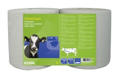 Hygienické papírové utěrky na vemeno STIM v roli, 2x780ks