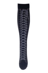 HKM Hobby Horsing jezdecké podkolenky černé