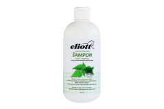 VETERINÁRNÍ BYLINNÝ ŠAMPON ELIOTT S KOPŘIVOU 500 ml