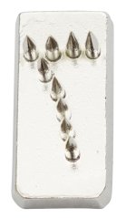 Číslo tetovací 7mm, niklované č. Číslo tetovací 7mm, niklované č.