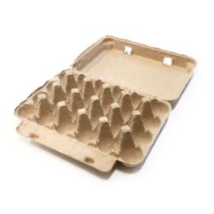 Papírový obal na 24 ks křepelčích vajec