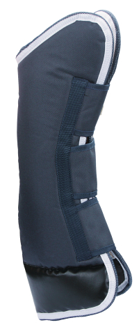 Transportní kamaše DEXTER 4ks tm.modré full