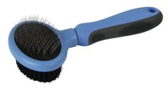 Kartáč Flexible  KERBL Pet oboustranný