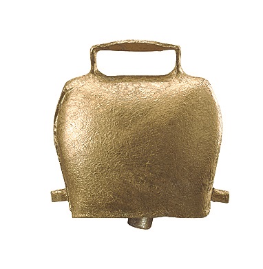 Pastevní zvonec plechový Tyrolák