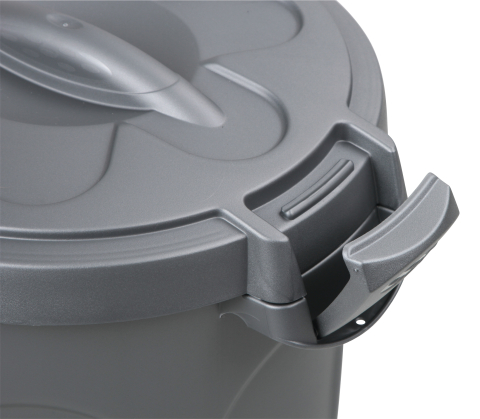 Barel na krmivo Tom s víkem plastový 16kg/46ltr.
