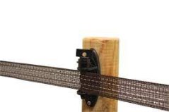 Vypínací izolátor na ohradníkovou pásku do 40mm ISOTENS (4)