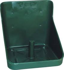 OK PLAST držák lizu pro koně, skot, ovce hranatý