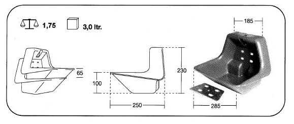 OK PLAST napáječka pro koně niplová