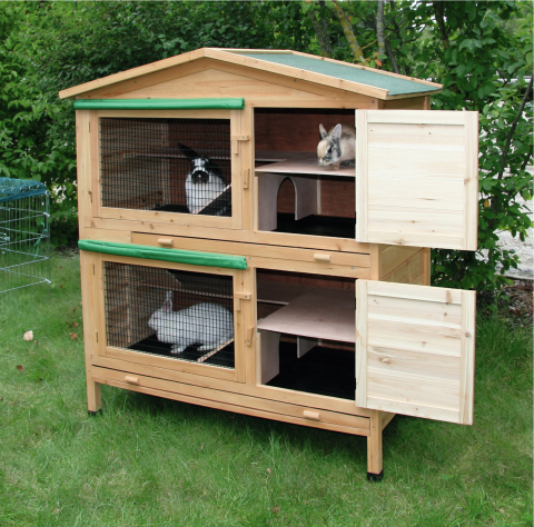 Králíkárna dvoupatrová APARTMAN