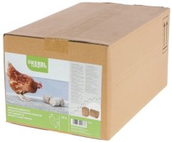 Špaldové brikety - hračka/podestýlka pro drůbež 24ks