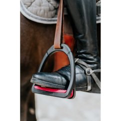 Jezdecké třmeny pro koně plastové COMPOSITI Premium,12cm